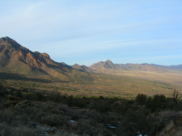 Organ Mountains | Las Cruces, New Mexico