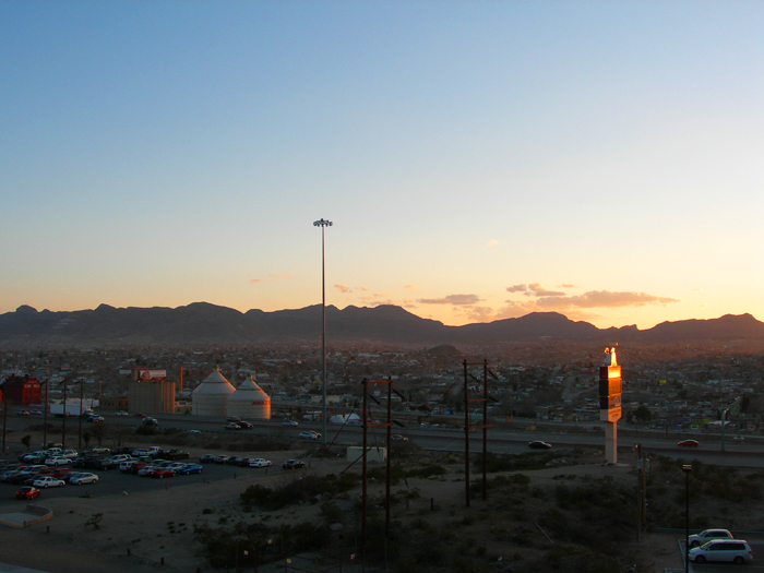 Sunset over Juarez | El Paso, Texas