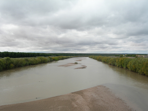 San Miguel, NM - Rio Grande, northbound