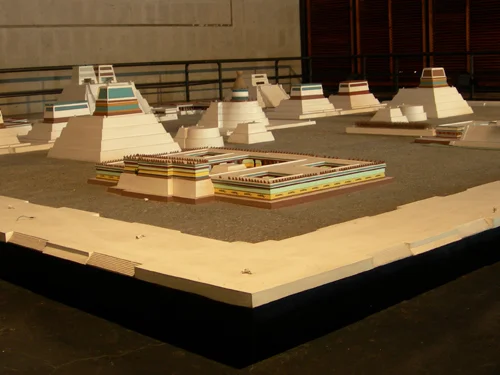 Templo Mayor - museum model