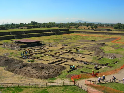 Further excavation