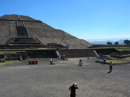 Pyramid of the Sun