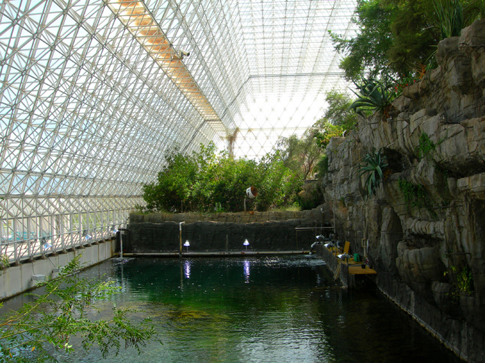 Biosphere 2 | Tropical Ocean Cliff