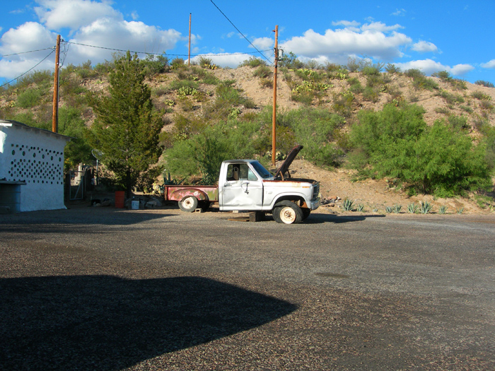 Half a truck | Ruidosa, Texas