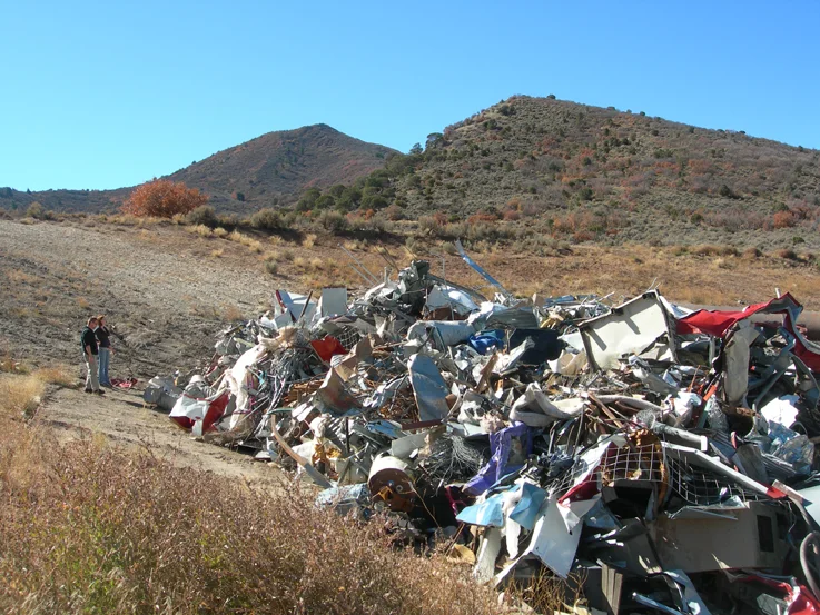 Pitkin Count Dump
