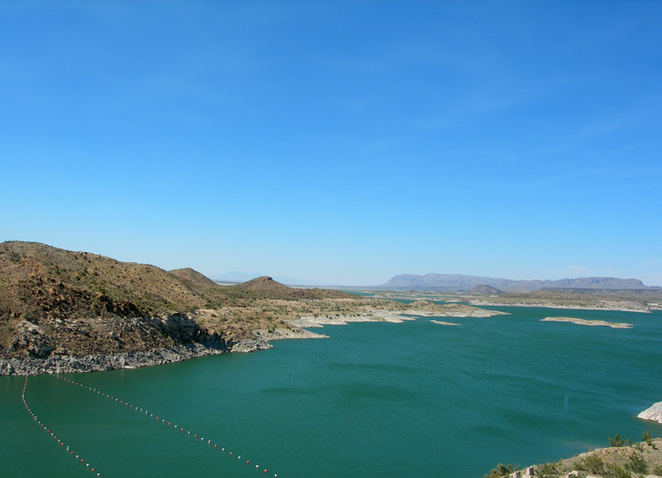  Elephant Butte Lake 