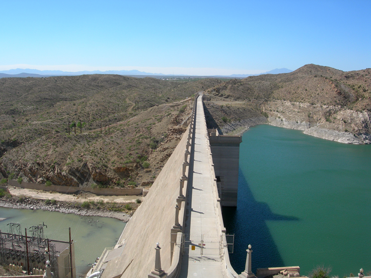  Elephant Butte Dam 