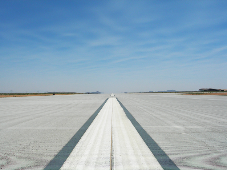 Spaceport America - runway