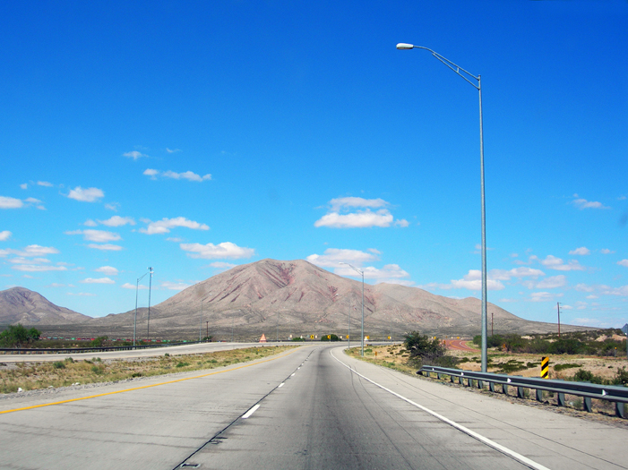  I-10 Southbound to Marfa, Texas 