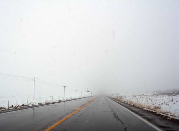  May snow—Fort Collins to Gunnison, Colorado 