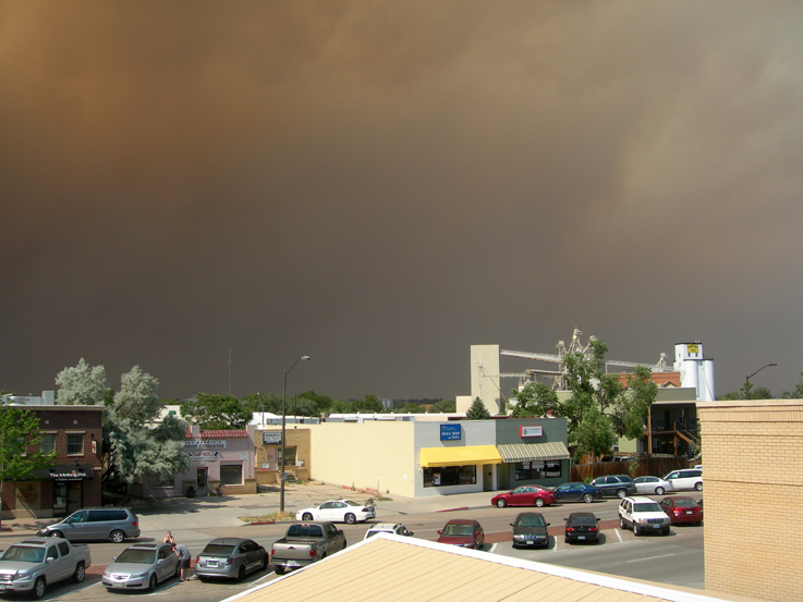 High Park Fire, 6/10/2012 / Fort Collins, CO