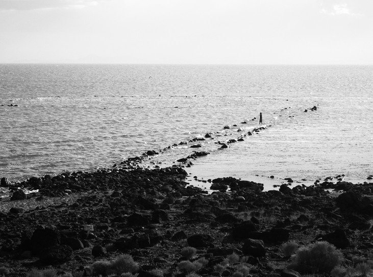 Walking the Jetty