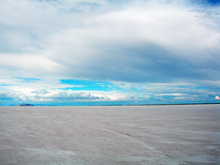 Bonneville Salt Flats