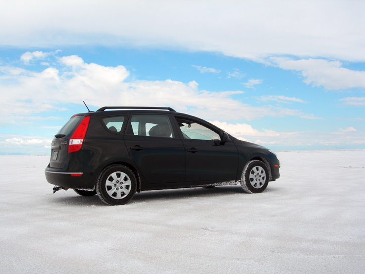 Bonneville Salt Flats