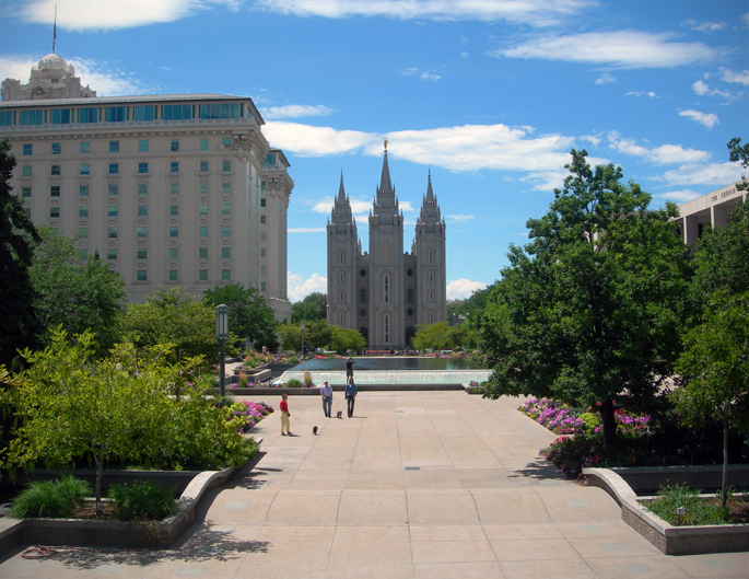 Temple Square / Salt Lake City, Utah