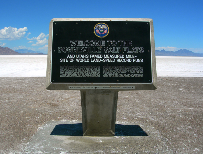 Bonneville Salt Flats