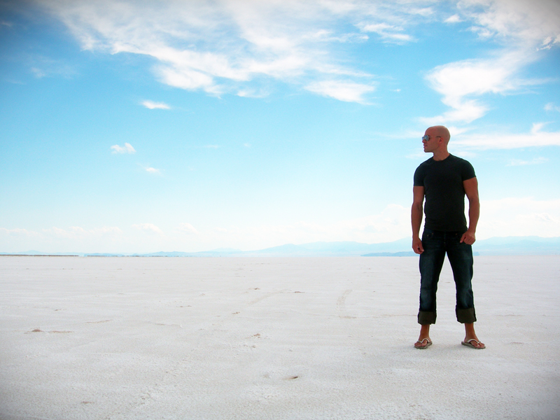 Bonneville Salt Flats