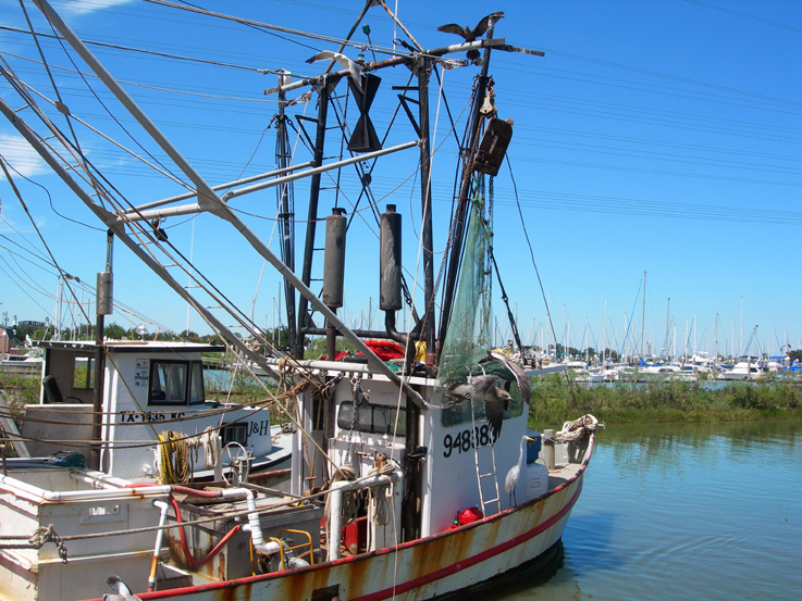 Shrimp Boat Projects / Galveston Bay, Texas