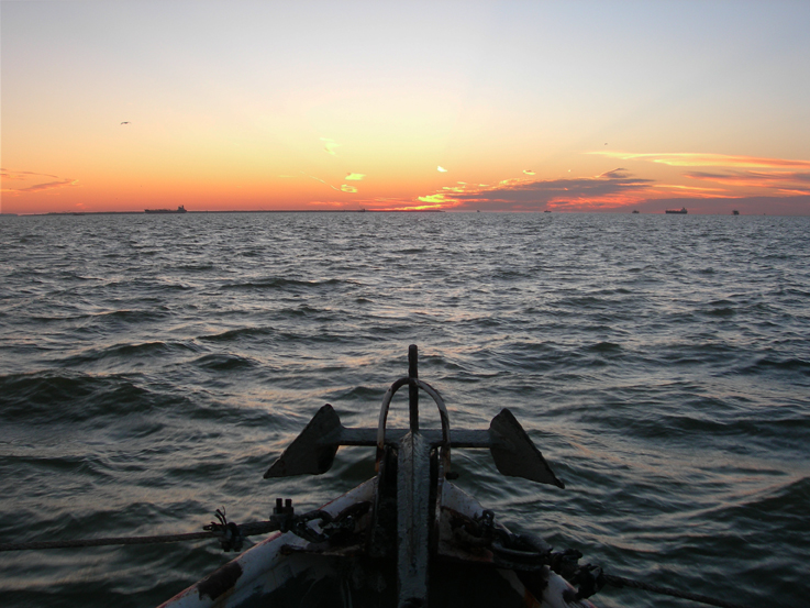 Dawn / Galveston Bay, Texas