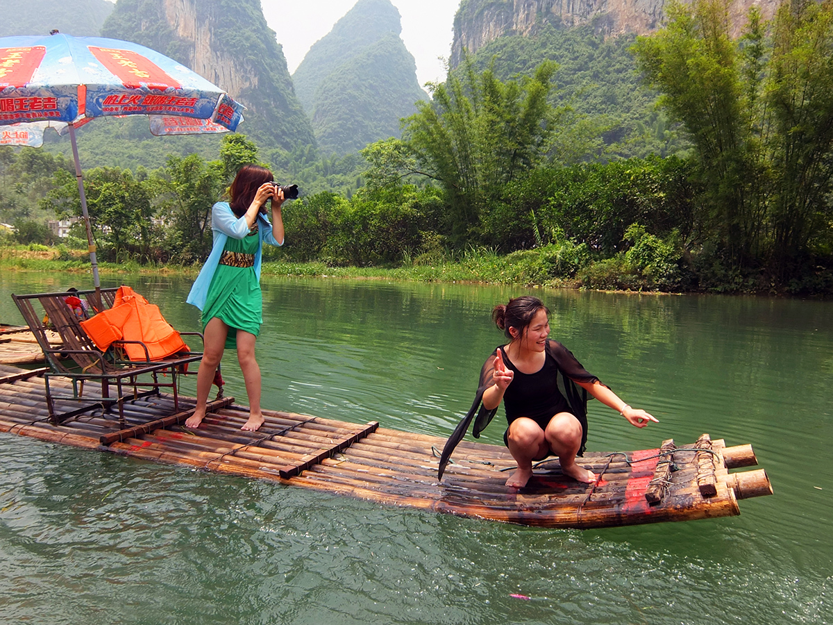 River goddesses