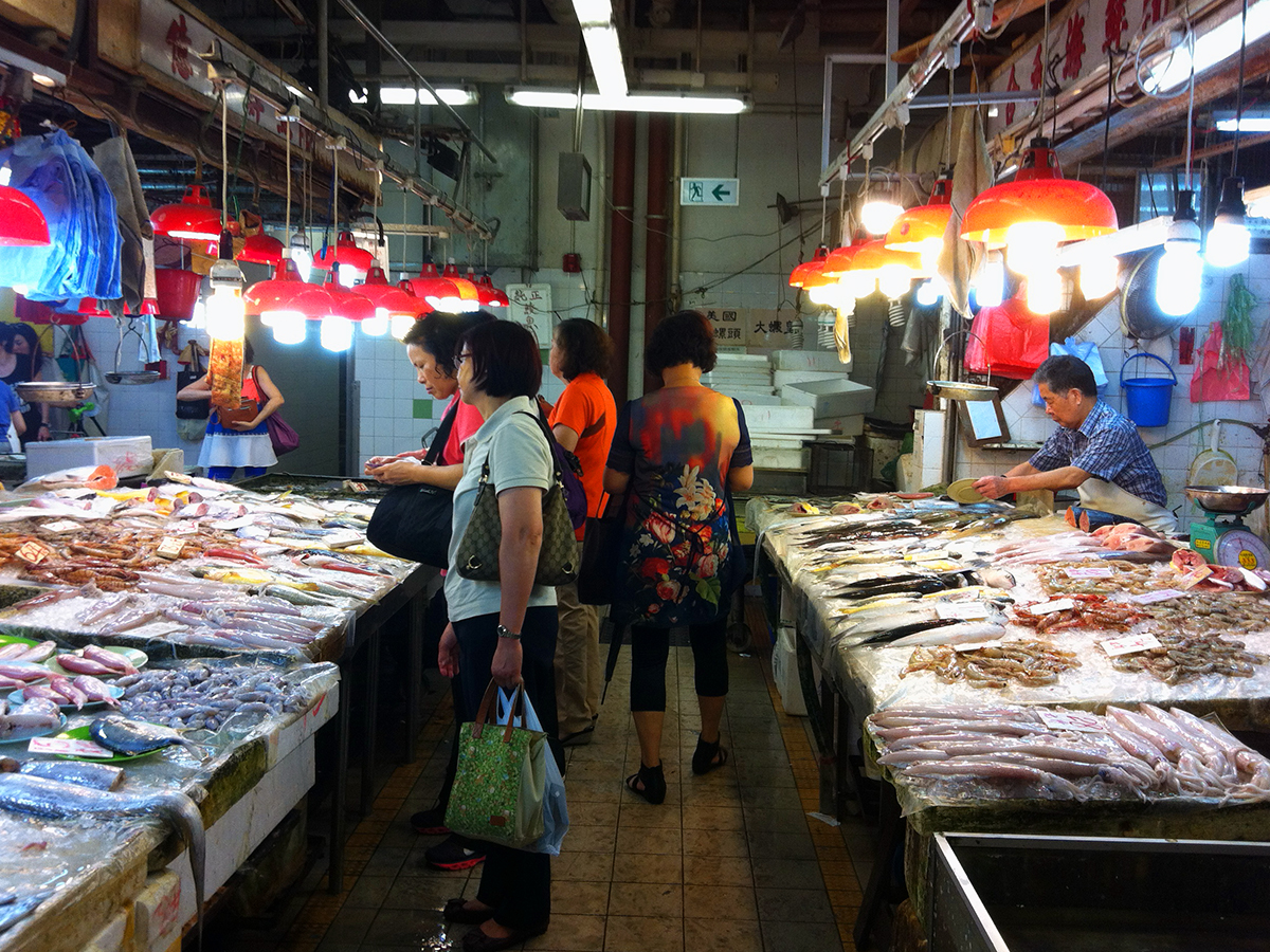 Fish market