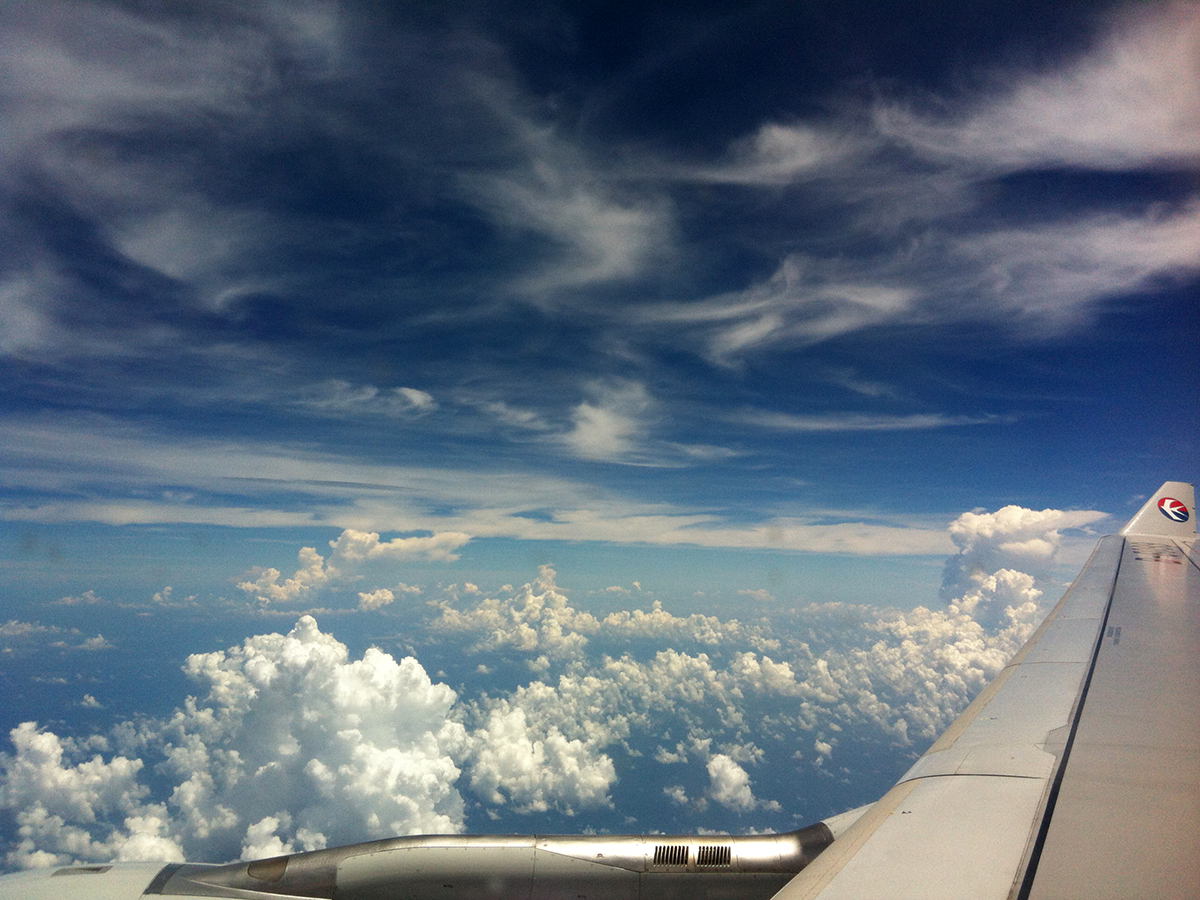 Clouds over Hong Kong