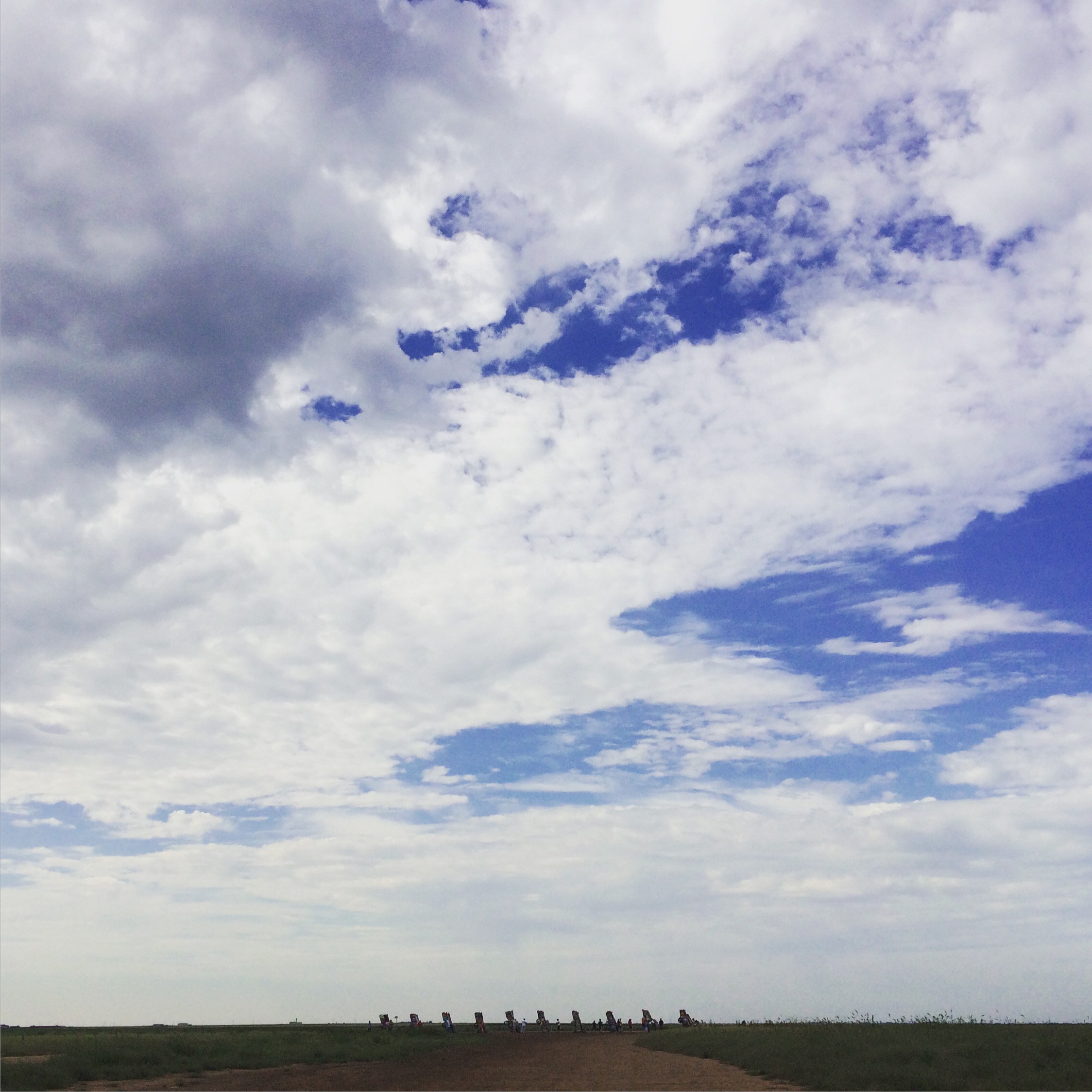 Cadillac Ranch / Amarillo, Texas