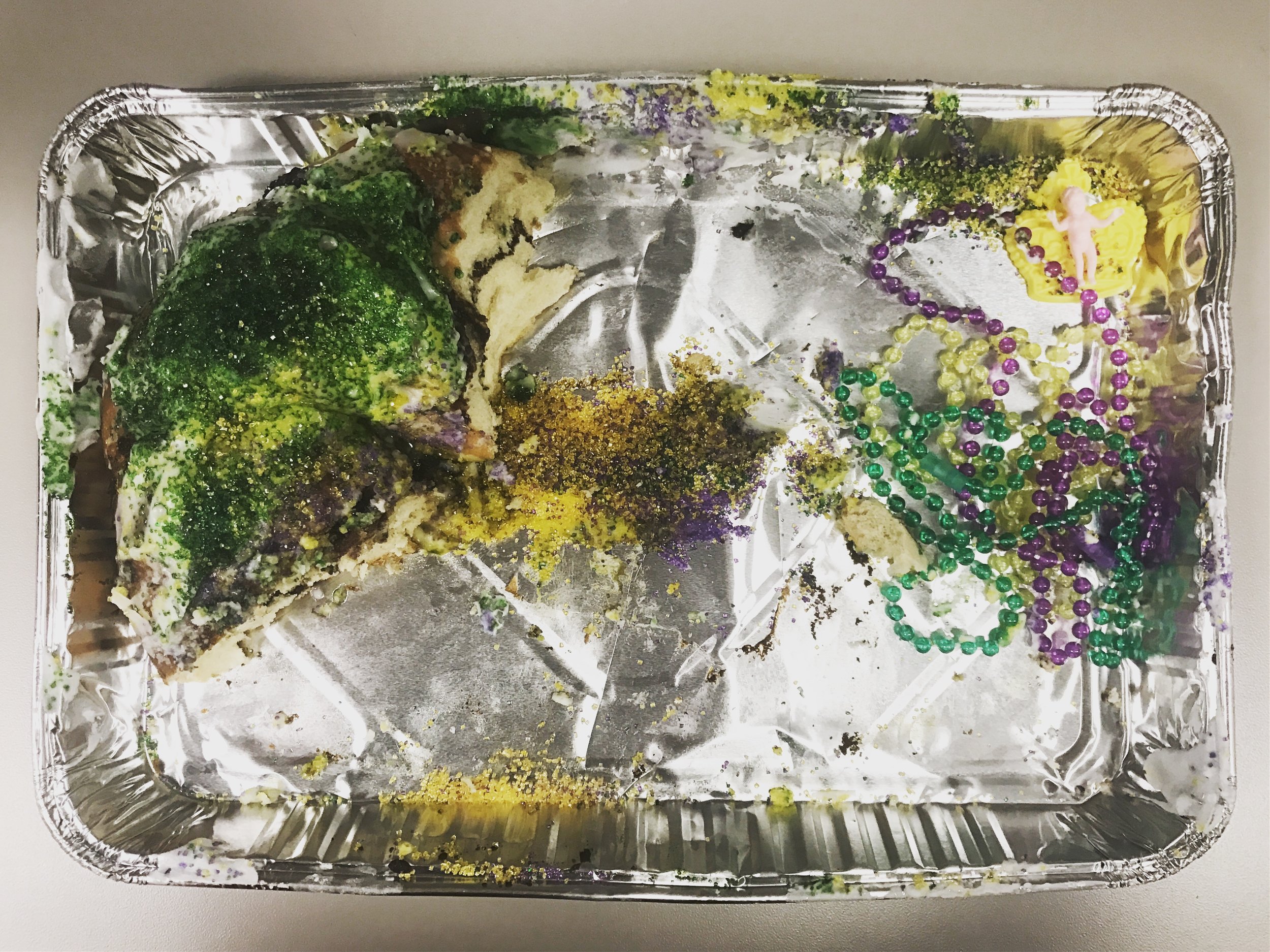  Day after King Cake 