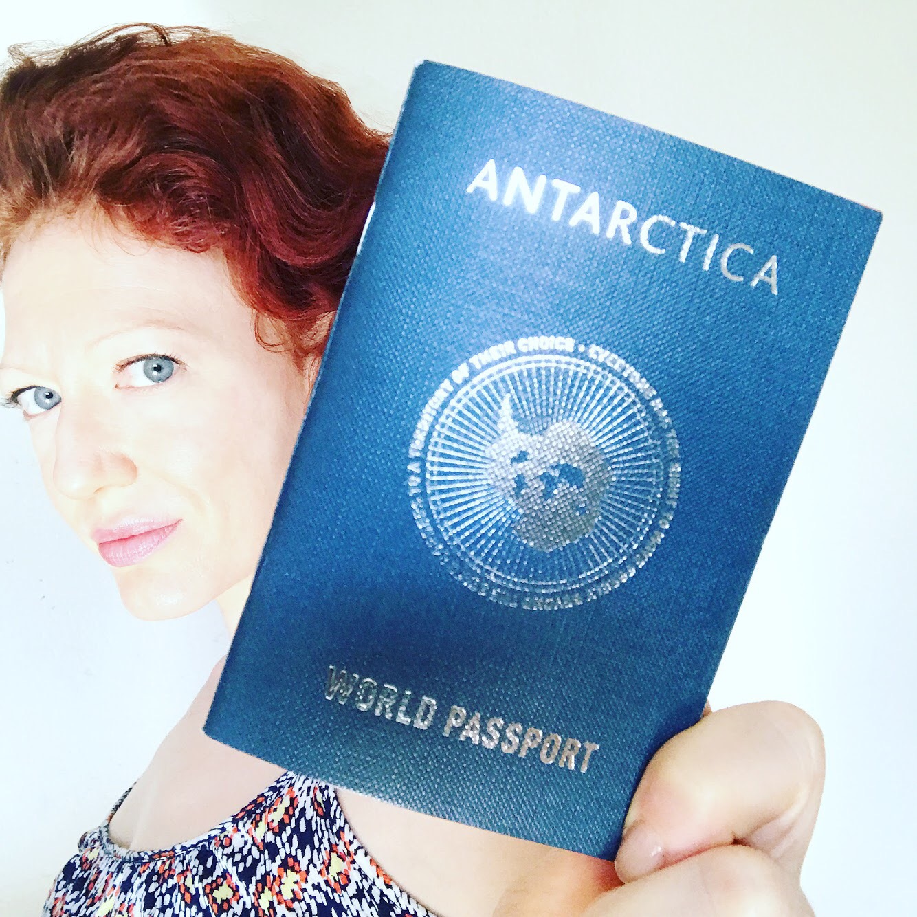  The Antarctica World Passport, by  Studio Orta  