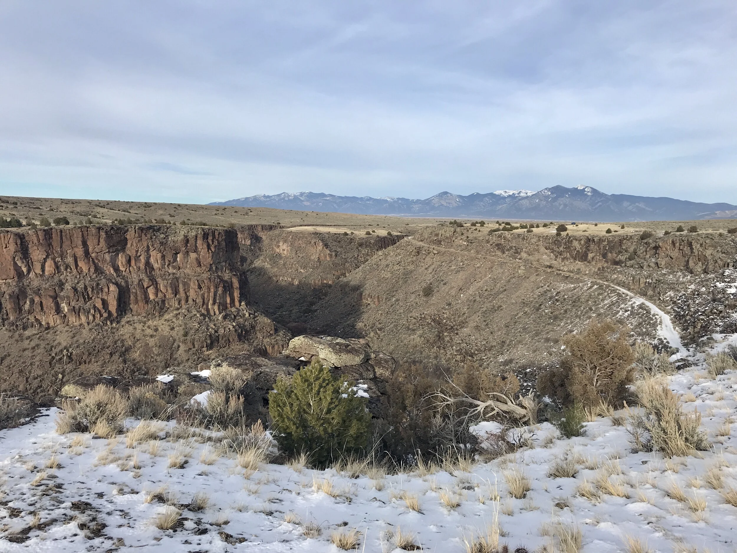 LAST HIKE - WINTER HAZE