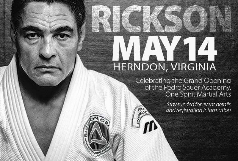 Rickson Gracie Seminar, Day 1 — %