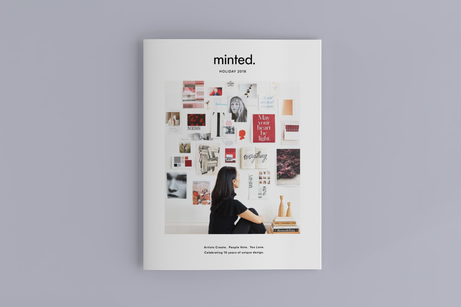 Minted | 2018 Holiday Catalog