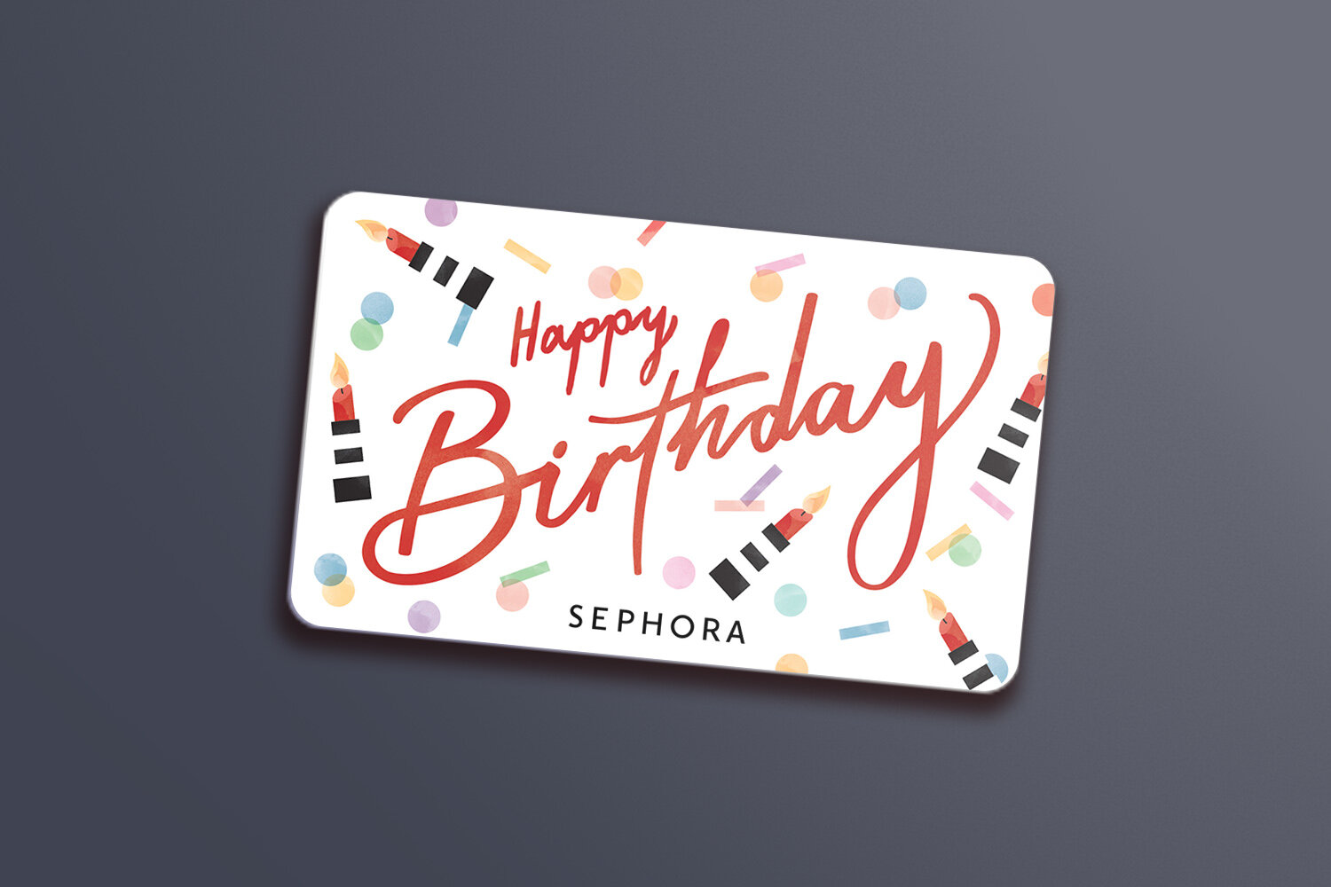 sephora gift card