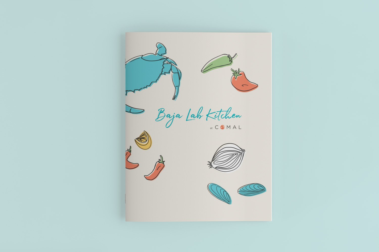 Chileno Bay | Baja Lab Kitchen Brochure