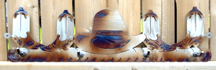 Boot & Hat Coat Rack