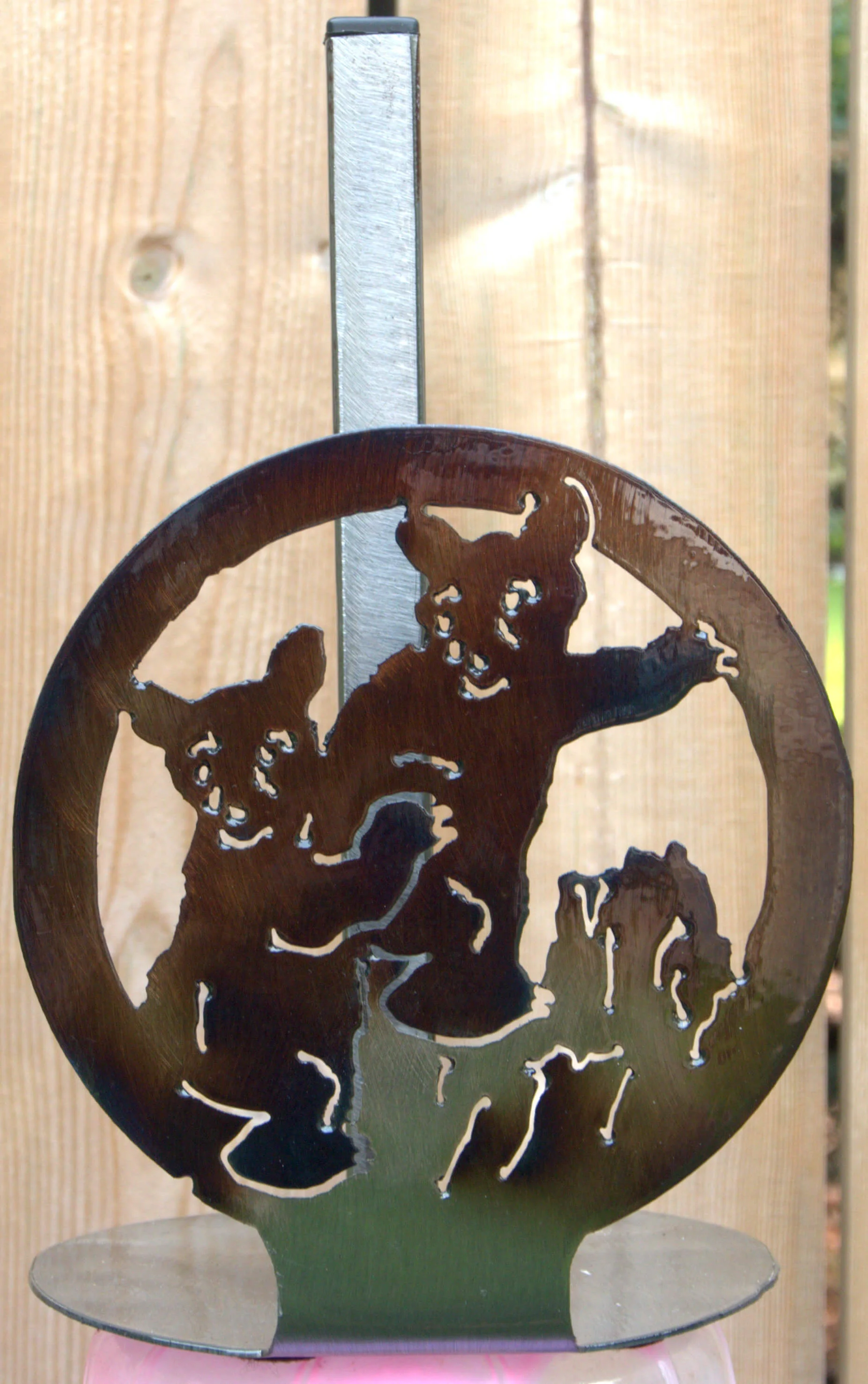 Bear Paper Towel Holder 2
