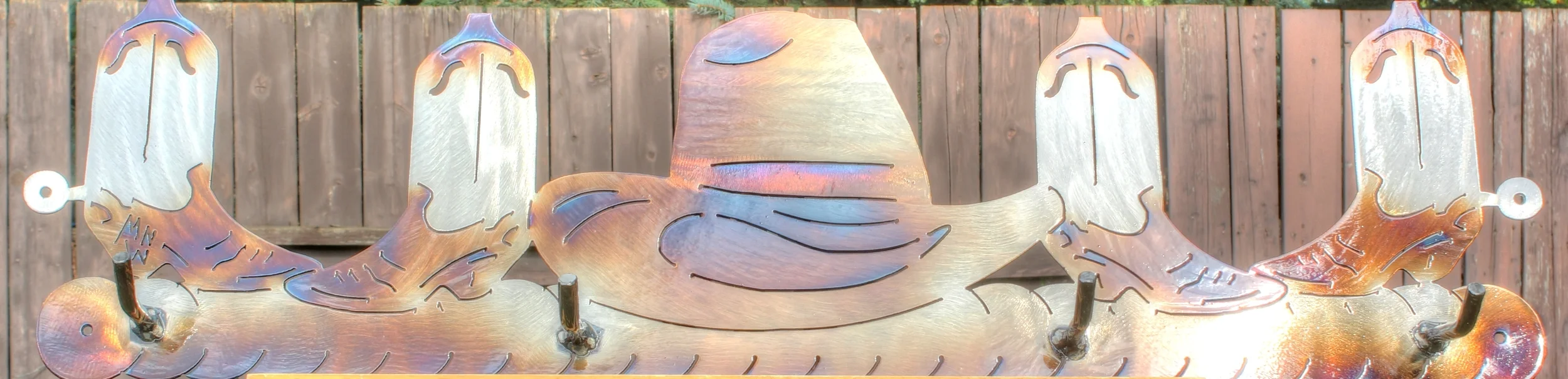 Boot & Hat Coat Rack 5