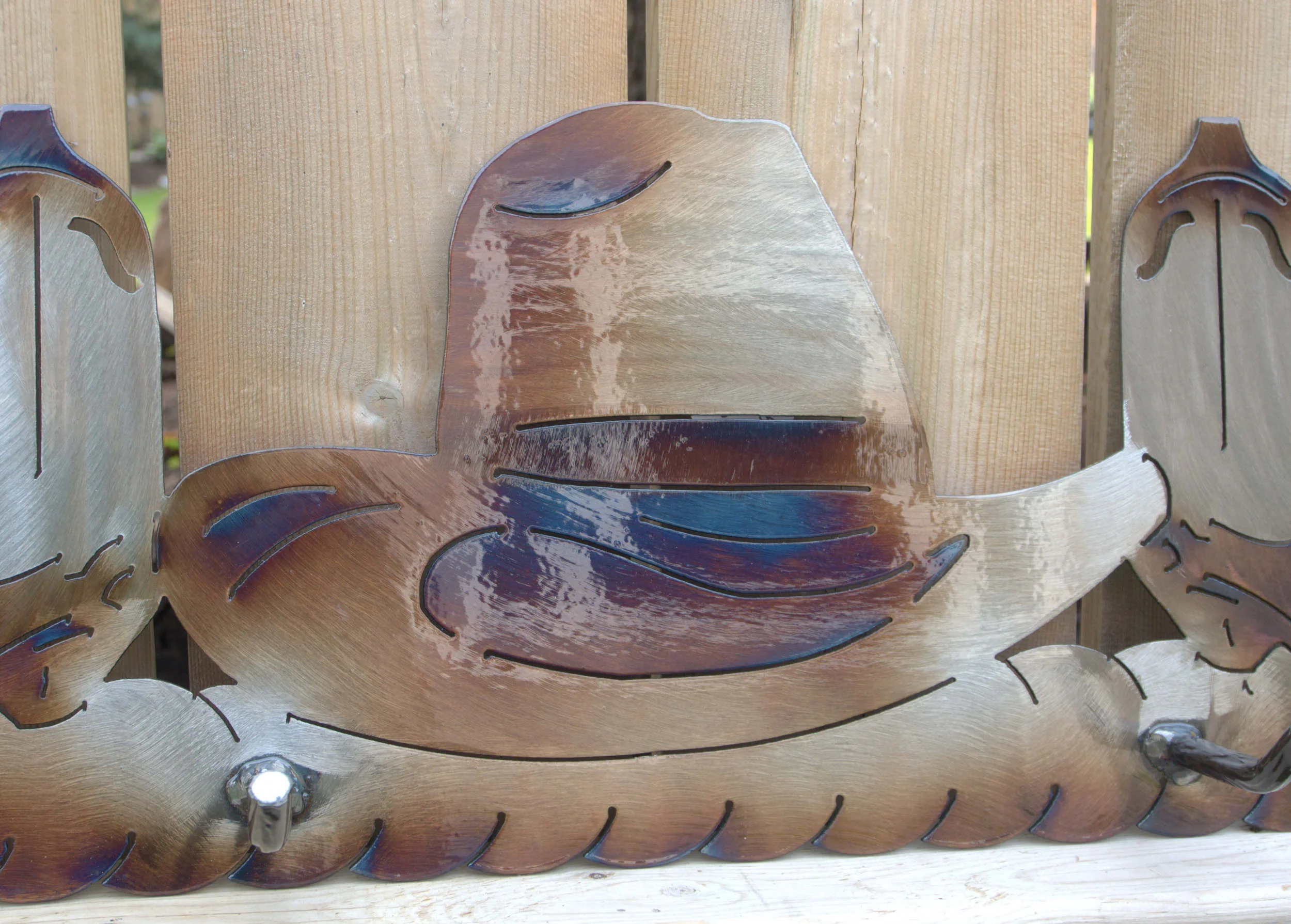 Boot & Hat Coat Rack 3