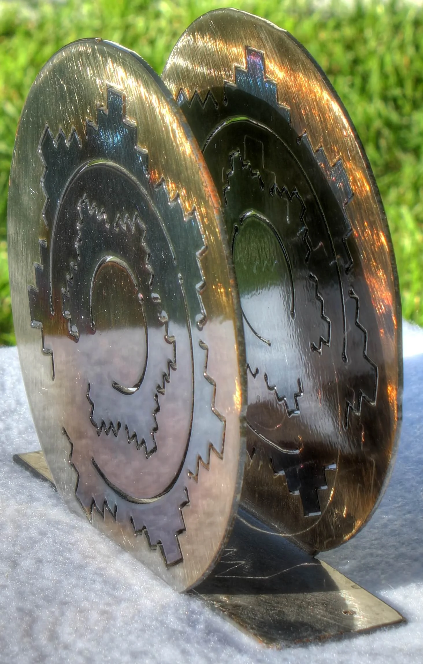 Sun Napkin Holder 3