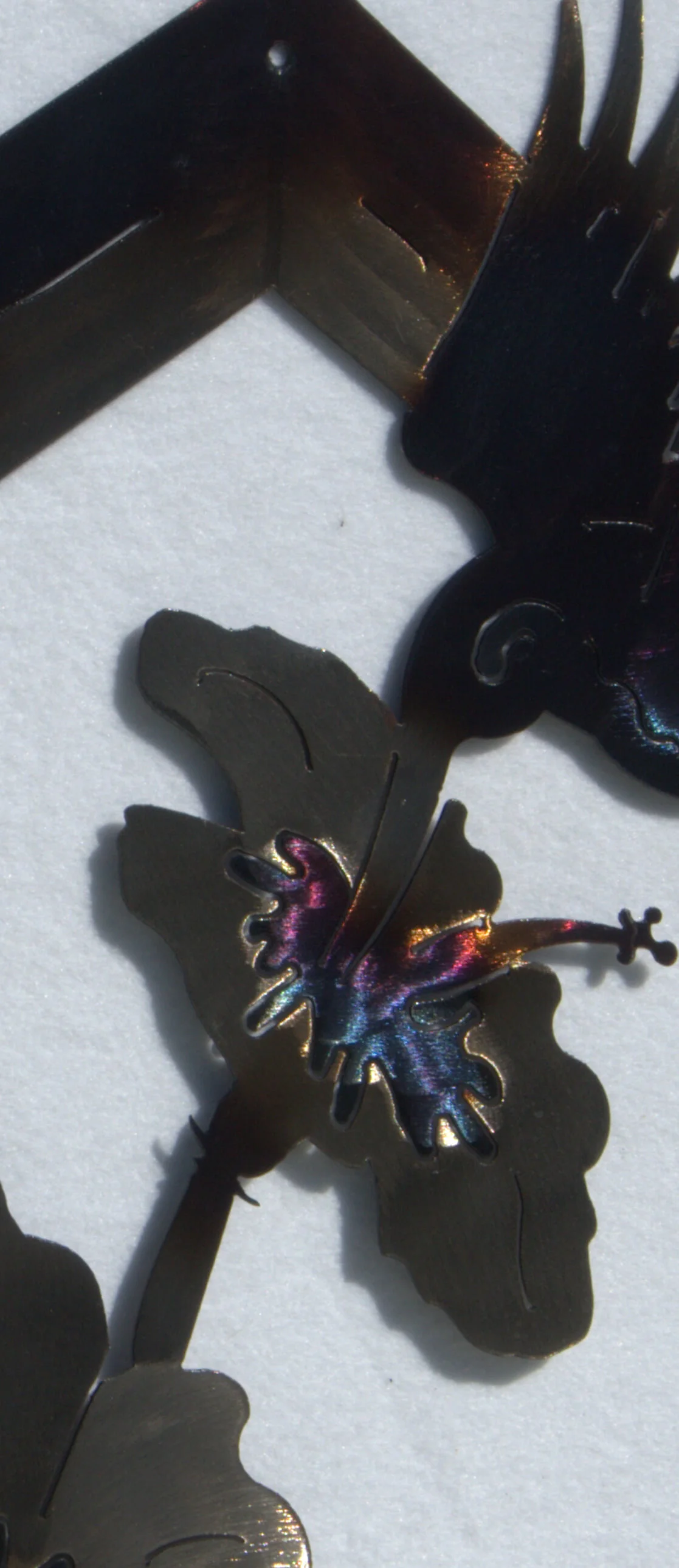 Hummingbird metal art 7