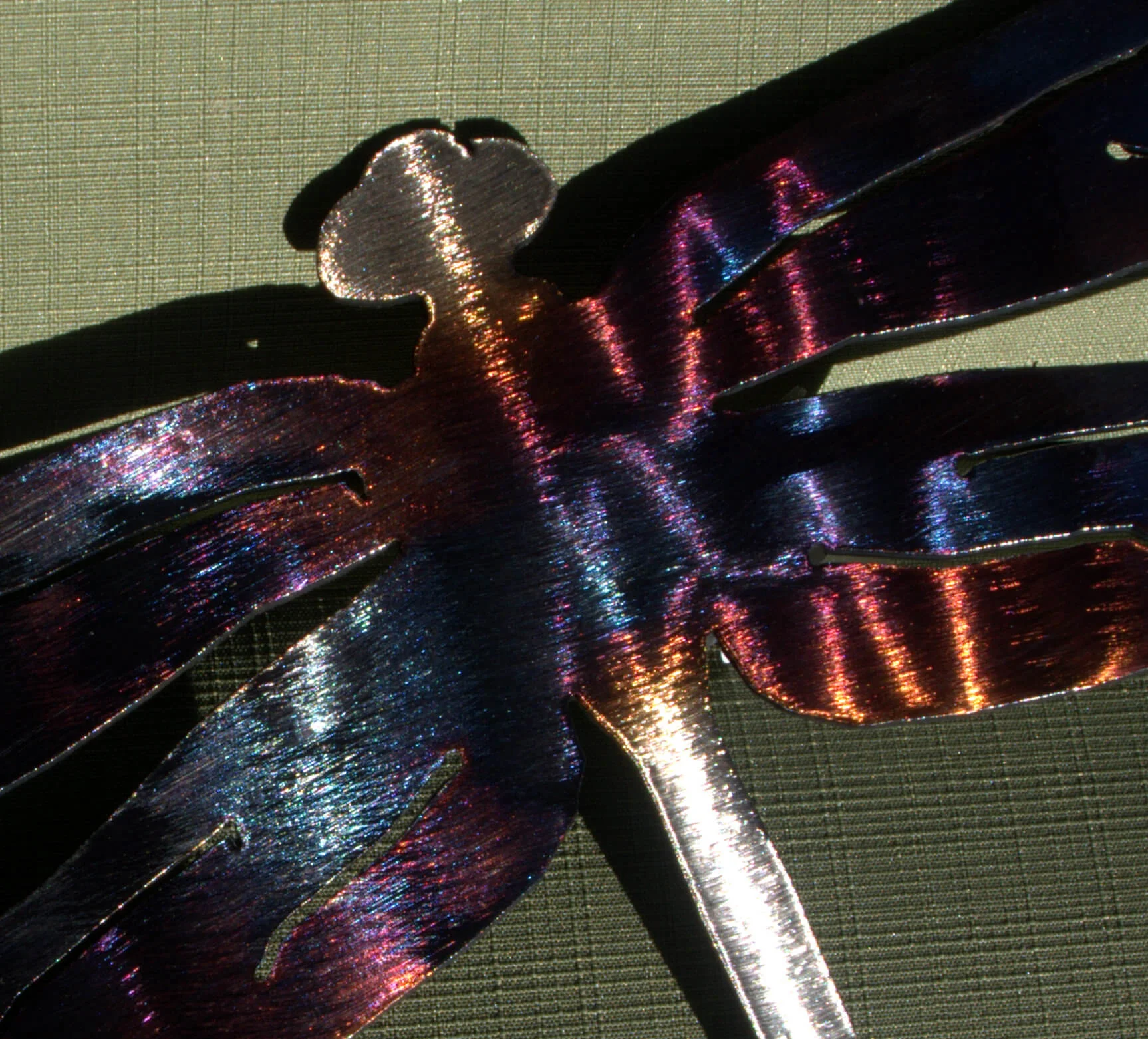 Dragonfly metal art 3