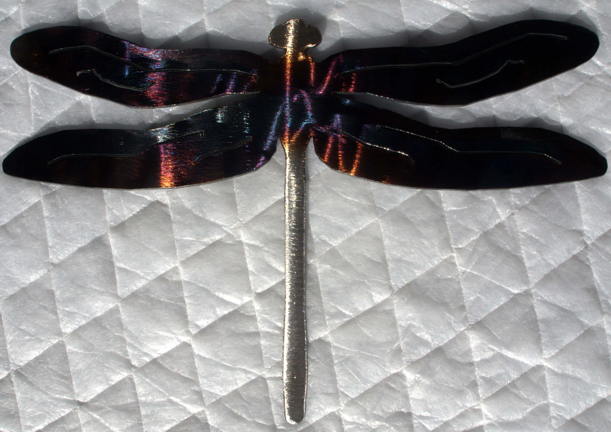 Dragonfly metal art 4