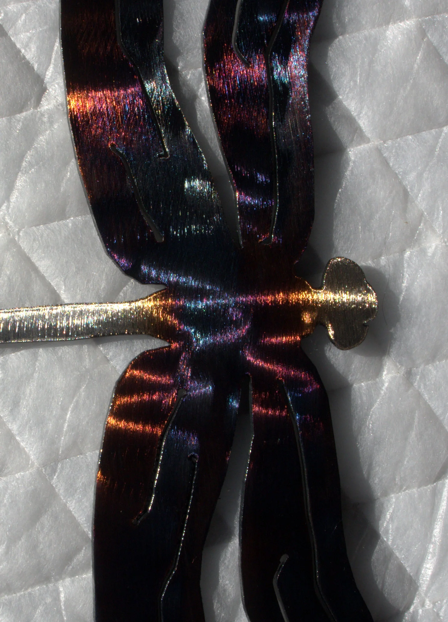 Dragonfly metal art 5