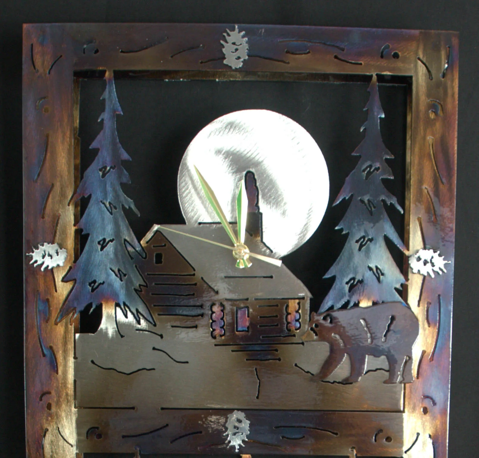 CLOCK LOG CABIN BLACK TOP PANEL (3).jpg