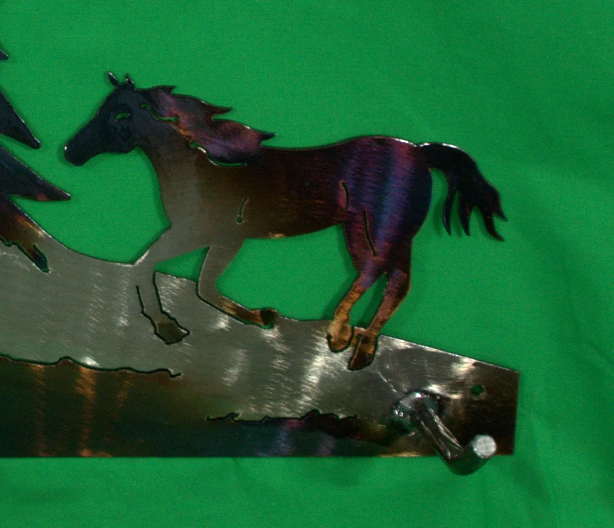 HORSE W CABIN COATRACK HORSE.jpg
