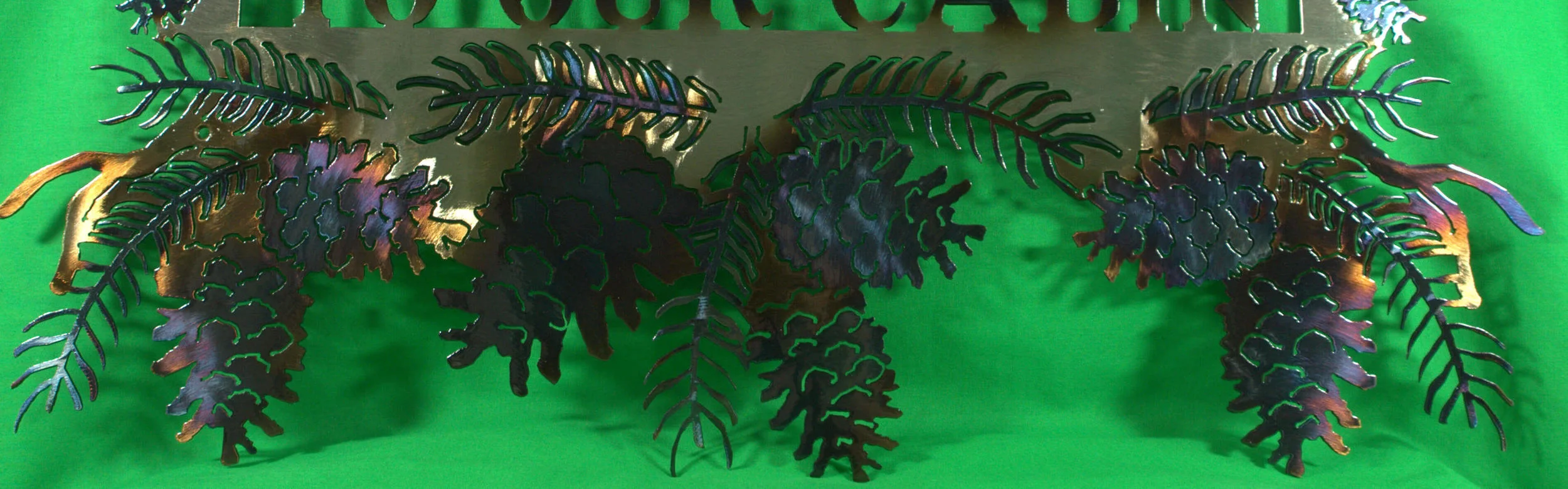 BEAR WELCOME T OUR CABIN PINECONE CLOSEUP.jpg