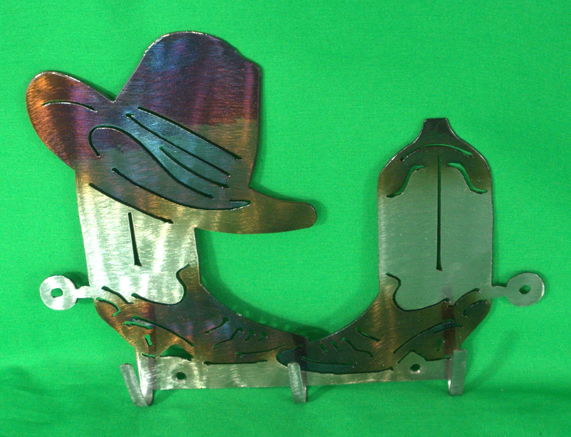BOOT & HAT KEY HOLDER GREEN (2).jpg