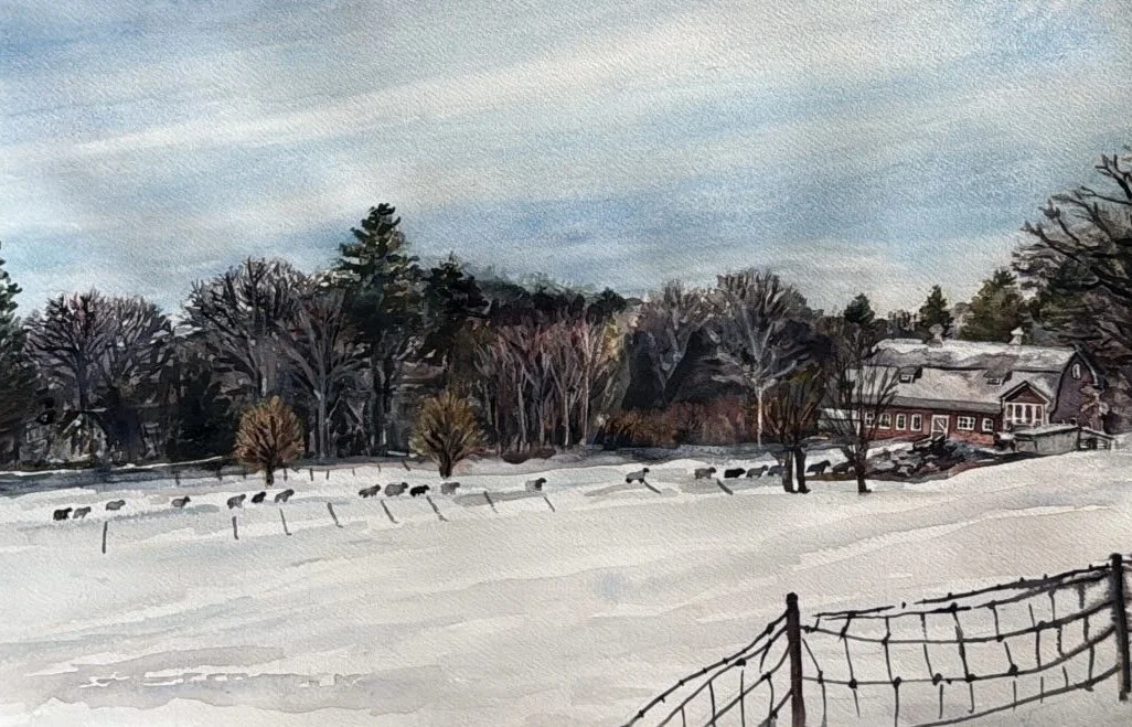 STOCKBRIDGE WINTER