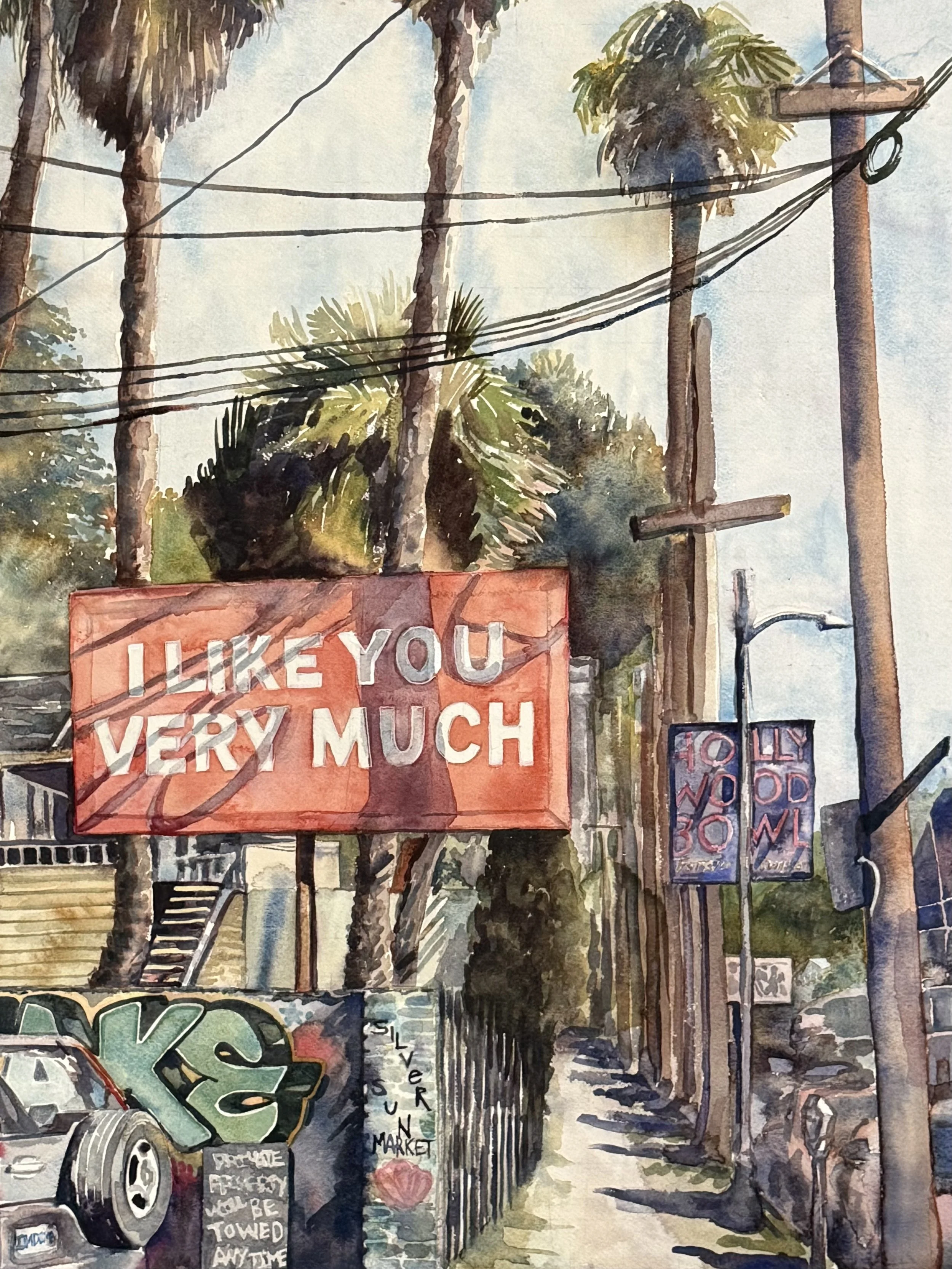 I LIKE YOU VERY MUCH