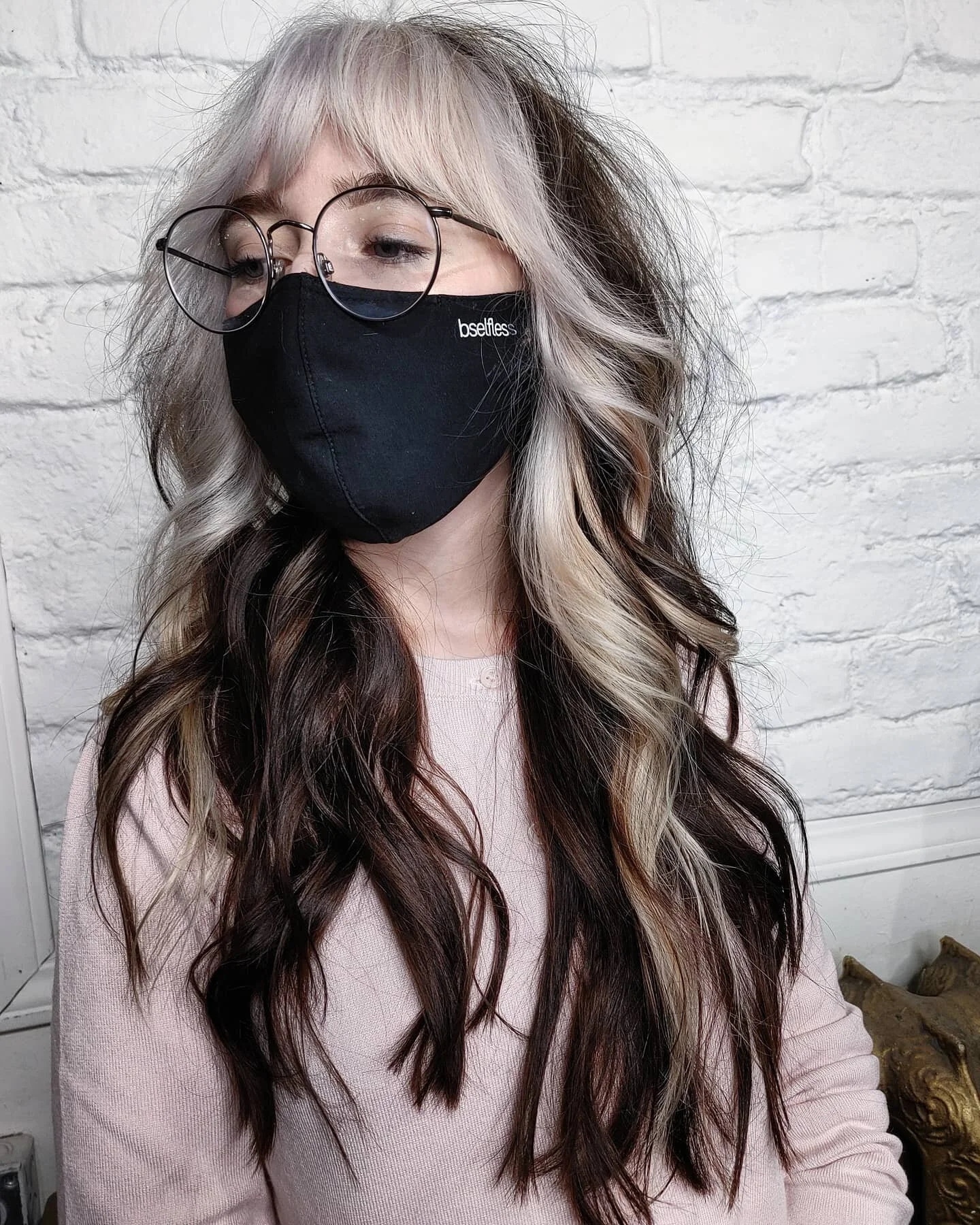 Color and cut by @the_hair_witch_